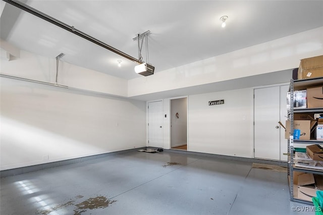 10925 Parkshire Ln, Henrico, VA 23233 - garage with a garage door opener