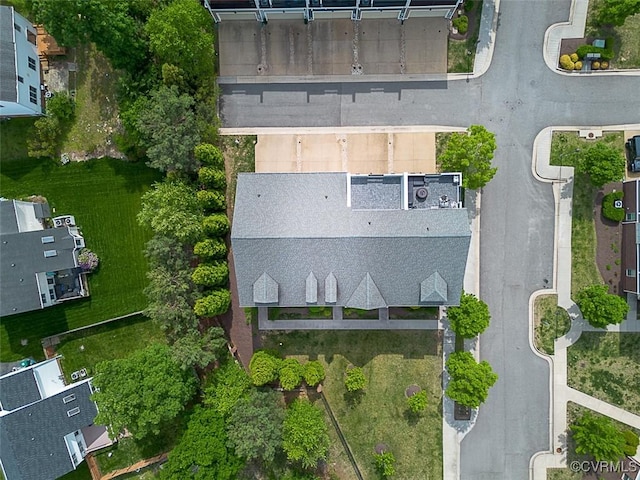 10925 Parkshire Ln, Henrico, VA 23233 - drone / aerial view