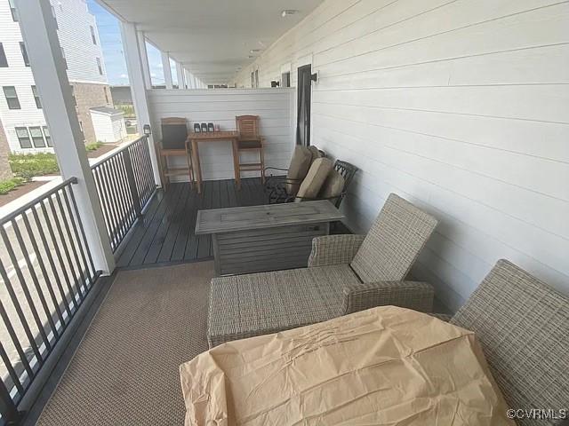 1900 Roseneath Rd Unit 4B, Richmond, VA 23230 - view of balcony