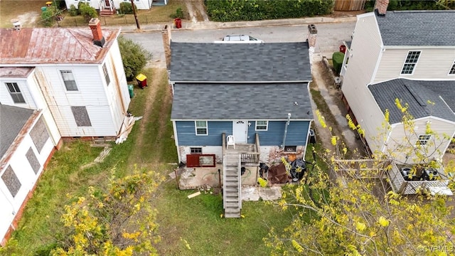 734 Harrison St, Petersburg, VA 23803 - birds eye view of property