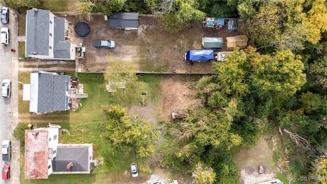 734 Harrison St, Petersburg, VA 23803 - birds eye view of property