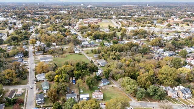 734 Harrison St, Petersburg, VA 23803 - birds eye view of property with a residential view