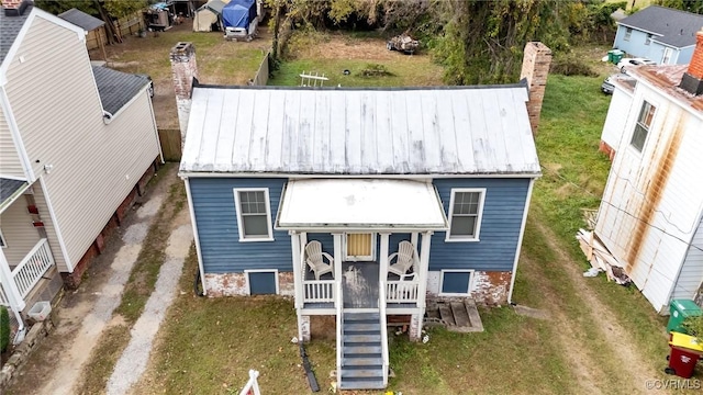 734 Harrison St, Petersburg, VA 23803 - birds eye view of property