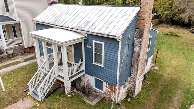 734 Harrison St, Petersburg, VA 23803 - aerial view