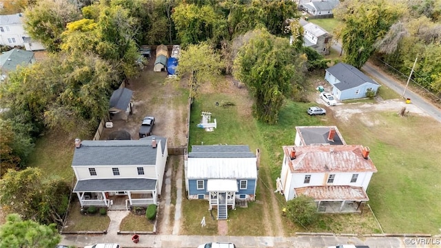 734 Harrison St, Petersburg, VA 23803 - bird's eye view with a residential view