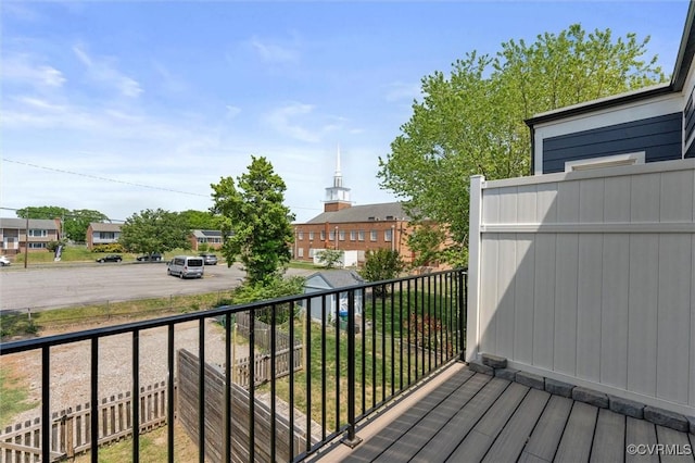 810 N 32nd St, Richmond, VA 23223 - view of deck