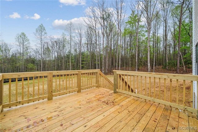 2355 Cedar Hill Rd, Mineral, VA 23117 - view of deck