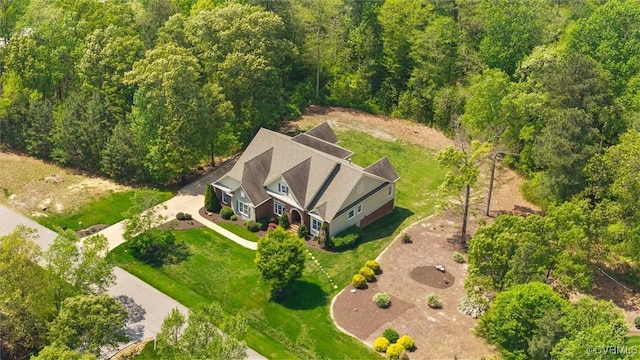 12712 Dell Hill Ct, Chesterfield, VA 23831 - drone / aerial view