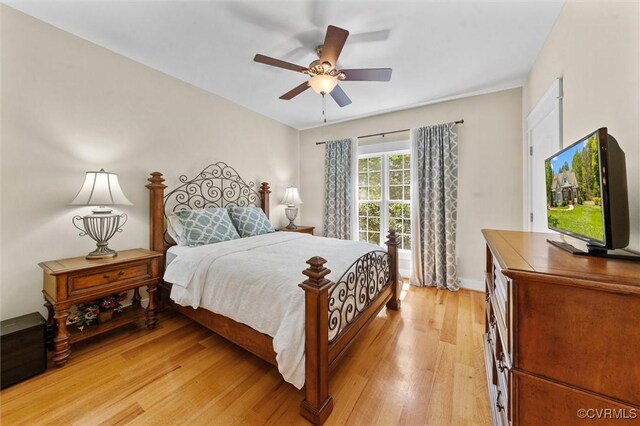 12712 Dell Hill Ct, Chesterfield, VA 23831 - bedroom featuring light wood finished floors and baseboards