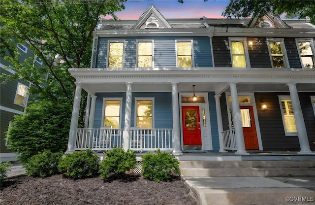 6 S Rowland St, Richmond, VA 23220 - view of front of property with covered porch