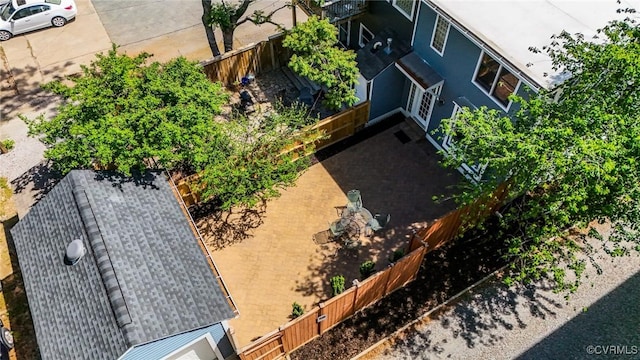 6 S Rowland St, Richmond, VA 23220 - bird's eye view