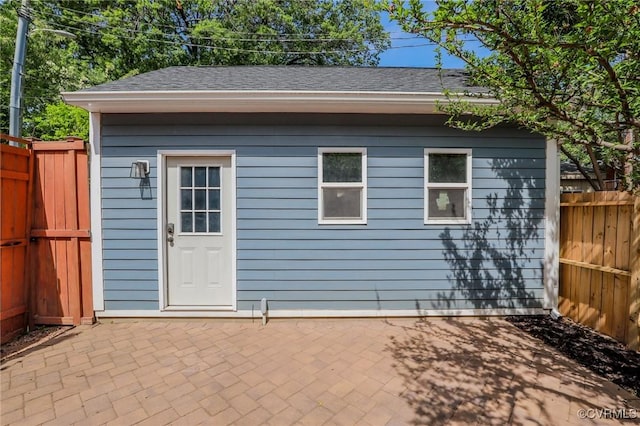 6 S Rowland St, Richmond, VA 23220 - view of outbuilding with a fenced backyard