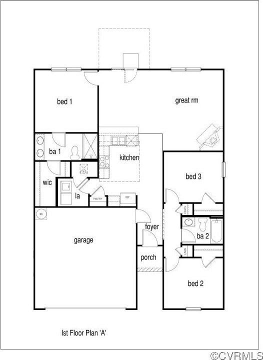 view of layout