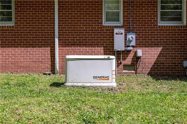 8000 N Courthouse Rd, New Kent, VA 23124 - details featuring electric meter and a power unit