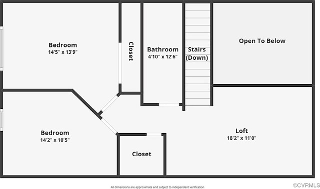 7208 Cornus Ave, Chesterfield, VA 23832 - floor plan