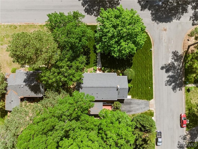 drone / aerial view