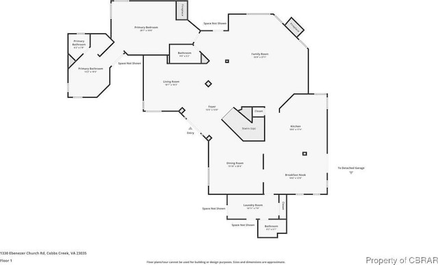 view of layout