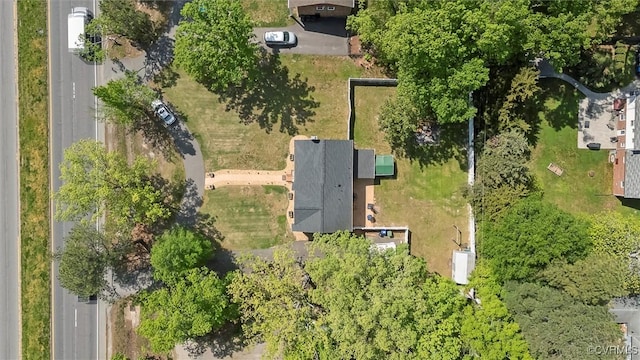 drone / aerial view