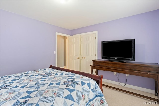 13032 Beech Creek Ln, Ashland, VA 23005 - carpeted bedroom featuring baseboards and a closet