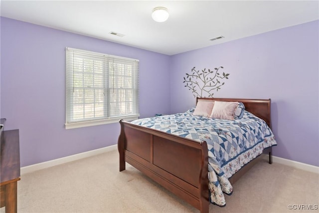 13032 Beech Creek Ln, Ashland, VA 23005 - bedroom with light carpet and baseboards
