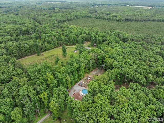 13032 Beech Creek Ln, Ashland, VA 23005 - aerial view of property's location with a forest