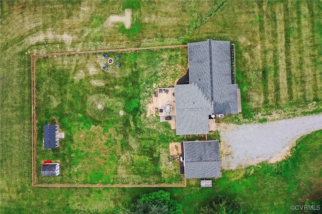 drone / aerial view