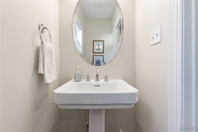 view of bathroom