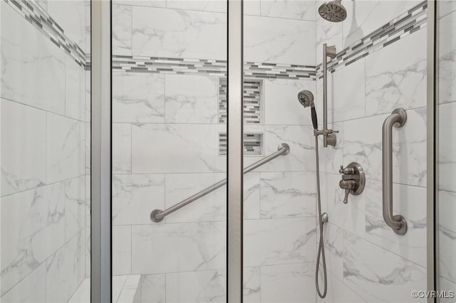 full bath featuring a stall shower