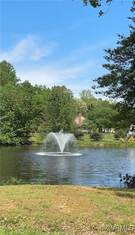 property view of water