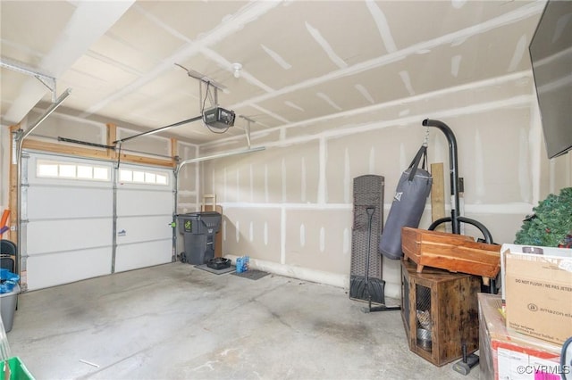 11513 Dunmore Mill Ter Unit 3-4, Chester, VA 23831 - garage featuring a garage door opener