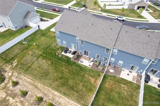11513 Dunmore Mill Ter Unit 3-4, Chester, VA 23831 - aerial view featuring a residential view