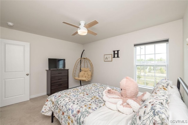 11513 Dunmore Mill Ter Unit 3-4, Chester, VA 23831 - bedroom featuring a ceiling fan and carpet