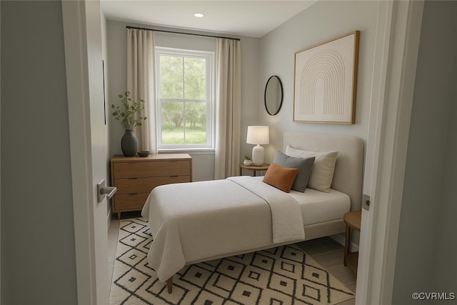 17072 Gun Barrel Rd, Montpelier, VA 23192 - bedroom with light tile patterned floors and recessed lighting