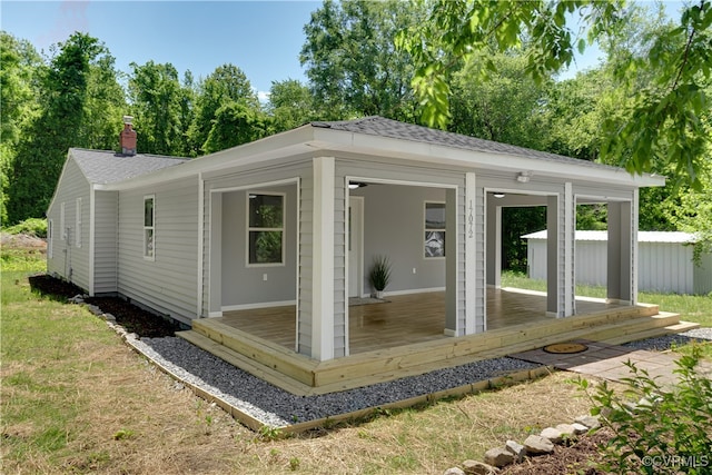 17072 Gun Barrel Rd, Montpelier, VA 23192 - view of outbuilding