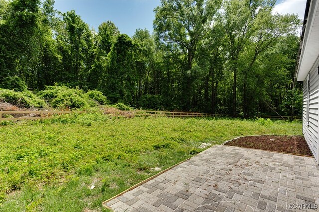 17072 Gun Barrel Rd, Montpelier, VA 23192 - view of grassy yard with a patio area