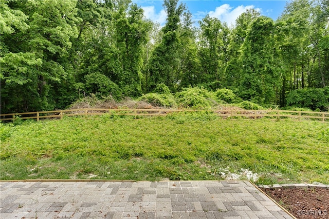 17072 Gun Barrel Rd, Montpelier, VA 23192 - view of yard featuring fence