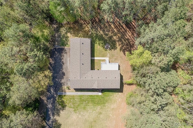 1223 Ullainee Rd, Essex, VA 22436 - aerial view of property and surrounding area