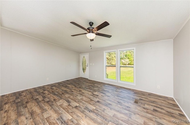 1223 Ullainee Rd, Essex, VA 22436 - empty room featuring wood finished floors and ceiling fan