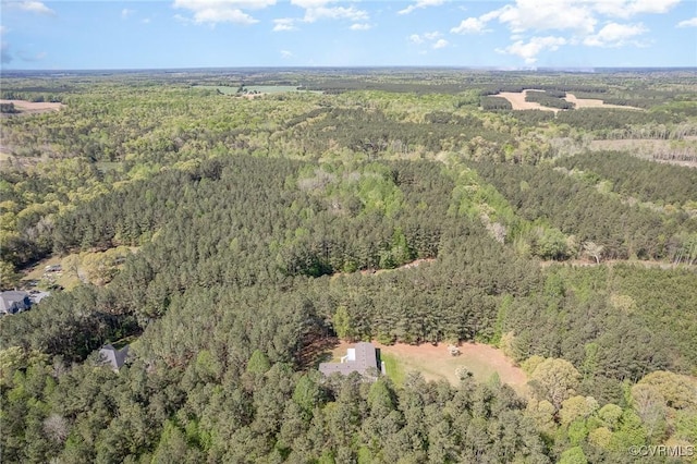 1223 Ullainee Rd, Essex, VA 22436 - view of property location with a forest