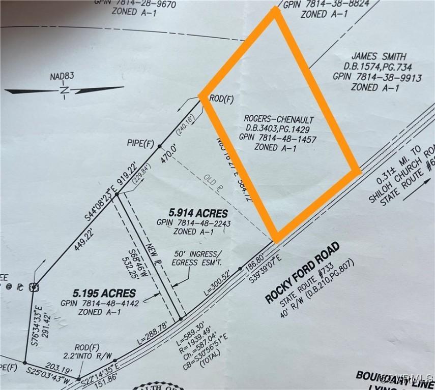 0 Rocky Ford Rd, Beaverdam, VA 23015