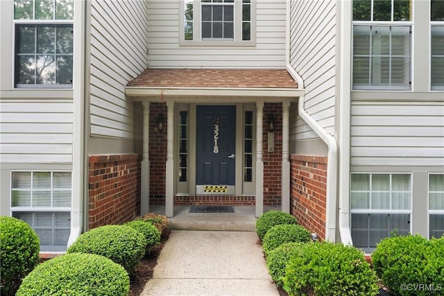 3218 Matilda Cv Unit 104, Henrico, VA 23294 - entrance to property with brick siding