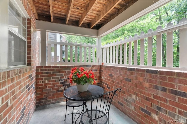 3218 Matilda Cv Unit 104, Henrico, VA 23294 - view of patio