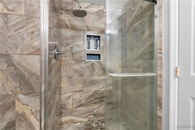 3218 Matilda Cv Unit 104, Henrico, VA 23294 - bathroom featuring a stall shower