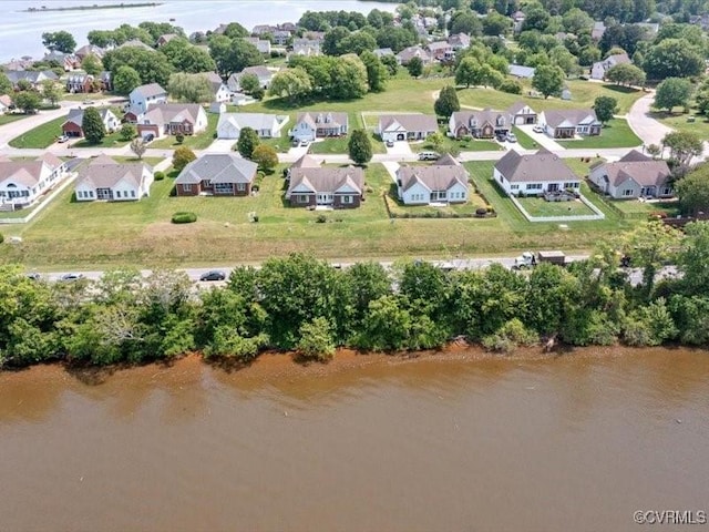 225 Lighthouse Pointe, North Prince George, VA 23860 - birds eye view of property featuring a residential view and a water view