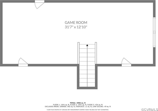 156 Hawk Nest Ct, Richmond, VA 23227 - view of room layout