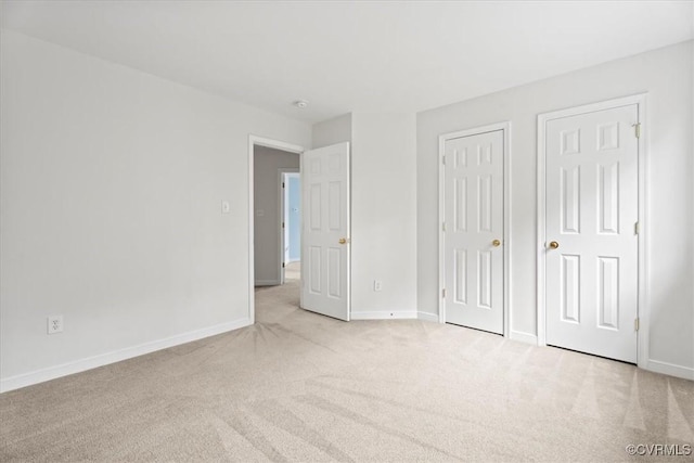 156 Hawk Nest Ct, Richmond, VA 23227 - unfurnished bedroom featuring light carpet and baseboards