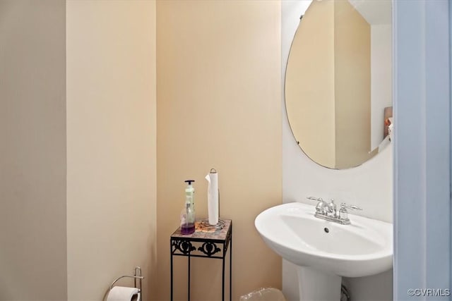 156 Hawk Nest Ct, Richmond, VA 23227 - half bath with a sink