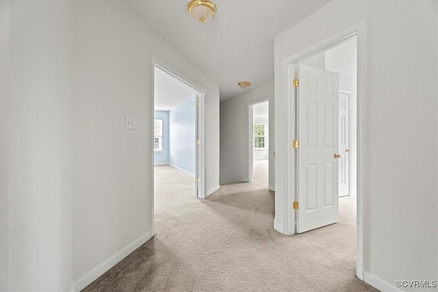 156 Hawk Nest Ct, Richmond, VA 23227 - hall featuring carpet floors and baseboards