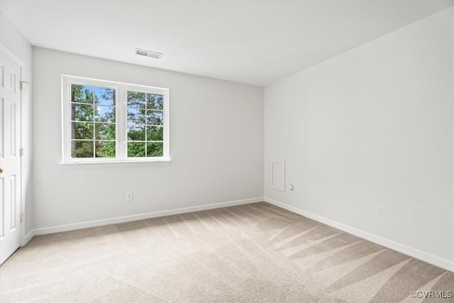156 Hawk Nest Ct, Richmond, VA 23227 - spare room with light carpet and baseboards