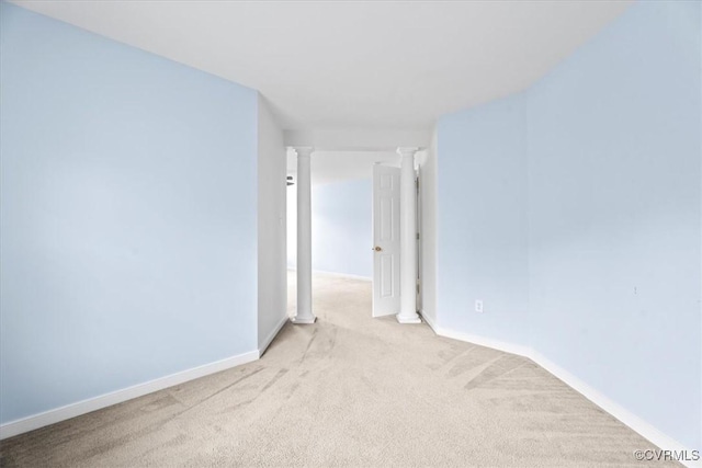 156 Hawk Nest Ct, Richmond, VA 23227 - empty room featuring carpet floors and baseboards